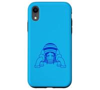 Turtle Reggae Music Rasta Bonnet à cheveux Jamaïque Culture Dessin animé Coque pour iPhone XR