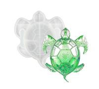 Turtle Resin Mold - 3D Silicone Casting Template | 7.09" Sea Animal Shape