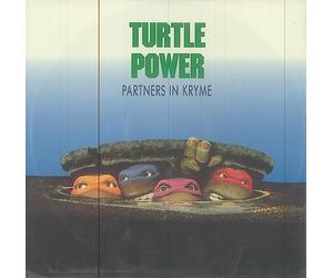 Turtle Rhapsody / Turtle Power - Orchestra On The Half Shell / Partners In Kryme 12"