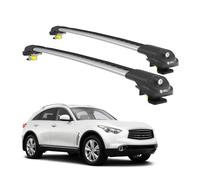 TURTLE ROOF AIR-1 INFINITI QX70 S51 2013 - 2024 , Silver