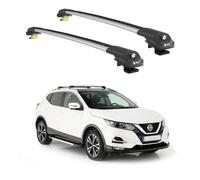 TURTLE ROOF AIR-1 NISSAN QASHQAI J11 2014 - 2020 , Silver