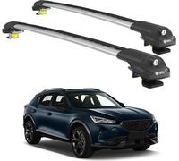 TURTLE ROOF CARRIER AIR-1 CUPRA FORMENTOR ALL 2020 - 2024 , Silver