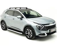 TURTLE ROOF CARRIER AIR-1 KIA SPORTAGE (NQ5) X-LINE 2022 2023 2024 , Black