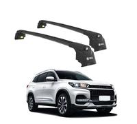 TURTLE ROOF RACK AIR-2 , Noir CHERY TIGGO 8 2018 - 2024 (SUV)
