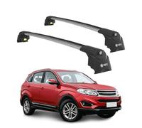 TURTLE ROOF RACK AIR-2 , Silver CHERY TIGGO 5 2014 - 2024 (SUV)