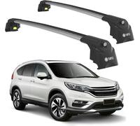 TURTLE ROOF RACK AIR-2 , Silver HONDA CR-V Mk4 [EU] 2012 - 2018 (SUV)