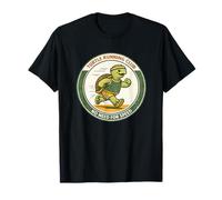 Turtle Running Club No Need for Speed Tortue Funny Runner T-Shirt