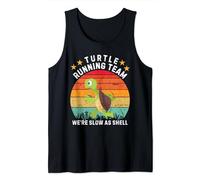 Turtle Running Team Nous sommes aussi lents que Shell Turtle Running Team Débardeur