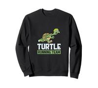 Turtle Running Team nous sommes lents comme leur Sweatshirt