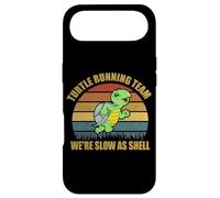 Turtle Running Team We're Slow As Shell Running Marathon Coque pour iPhone Air