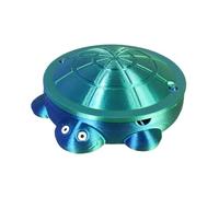 Turtle Sandbox - Mini Sandbox Turtle | Lid Creative Artistic Tray Educational Sensory Play Tool Ideal for Kids, Garden, Office Or Craft Art Decoration Use, 3.94x3.35in