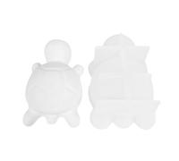 Turtle Siliconform Moule en résine époxy 3D pour travaux manuels, thème océan, artisanat, 3,8 x 2,17 pouces, moule en résine animale pour bijoux, projets artistiques, décoration de la maison, savon