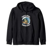 Turtle Speed Surfer Soul Adorable Tortue Ocean Wave Sweat à Capuche