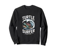 Turtle Speed Surfer Soul Wave Adventure Sweatshirt