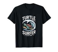 Turtle Speed Surfer Soul Wave Adventure T-Shirt