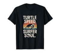 Turtle Speed Surfer Soul Wave Adventure T-Shirt