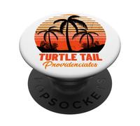Turtle Tail Beach Providenciales Turks et Caïcos PopSockets PopGrip Adhésif