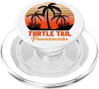 Turtle Tail Beach Providenciales Turks et Caïcos PopSockets PopGrip pour MagSafe