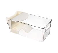 Turtle Tank - Aquarium multi-fonctionnel pour habitat reptile | Feeding Box with Transparent Basking Area | Turtle Tank for Pet Supplies Feeding Frog Crayfish Hermit Crabs