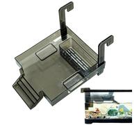 Turtle Tank Basking Dock - Reptile Decorative, Aquatic Rest | Floating Habitat Climbing Sun Structure, Multi Species Amphibian Reptile Relaxation Zone for Frog Terrapin Salaman