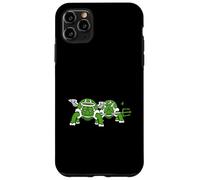Turtle Team Good Bad Conscience Angel Devil Heaven Fun Hell Coque pour iPhone 11 Pro Max