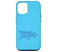Turtle Team Good Bad Conscience Angel Devil Heaven Fun Hell Coque pour iPhone 12/12 Pro