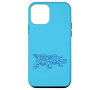 Turtle Team Good Bad Conscience Angel Devil Heaven Fun Hell Coque pour iPhone 12 mini