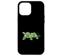 Turtle Team Good Bad Conscience Angel Devil Heaven Fun Hell Coque pour iPhone 12 Pro Max