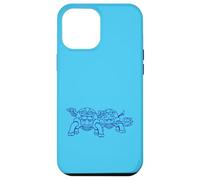 Turtle Team Good Bad Conscience Angel Devil Heaven Fun Hell Coque pour iPhone 12 Pro Max