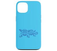 Turtle Team Good Bad Conscience Angel Devil Heaven Fun Hell Coque pour iPhone 13