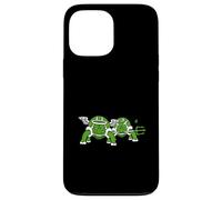 Turtle Team Good Bad Conscience Angel Devil Heaven Fun Hell Coque pour iPhone 13 Pro Max