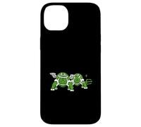 Turtle Team Good Bad Conscience Angel Devil Heaven Fun Hell Coque pour iPhone 14 Plus