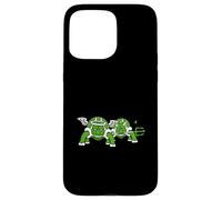 Turtle Team Good Bad Conscience Angel Devil Heaven Fun Hell Coque pour iPhone 15 Pro Max