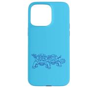 Turtle Team Good Bad Conscience Angel Devil Heaven Fun Hell Coque pour iPhone 15 Pro Max