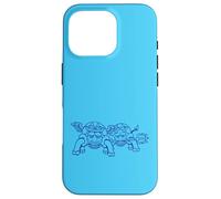 Turtle Team Good Bad Conscience Angel Devil Heaven Fun Hell Coque pour iPhone 16 Pro
