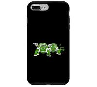Turtle Team Good Bad Conscience Angel Devil Heaven Fun Hell Coque pour iPhone 7 Plus/8 Plus