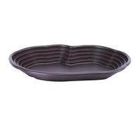 Turtle Water Bowl - 39x27x5cm Piscine De Baignade Reptile | Plat D'alimentation Des Reptiles | Plat D'eau De Tortue Spacieuse | Jouet D'escalade De Tortue Rond Avec Tuyau De Drainage Pour L'ornement D