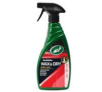 Turtle Wax – Cire et spray sec pour voiture – Carnauba & polymères, brillance et protection, 500 ml