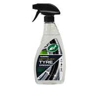 Turtle Wax 51801 Wet N Black Nettoyage Et Brillance des Pneus pour Un Aspect Mouillé 500Ml