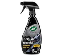 Turtle Wax 53447 Hybrid Solutions Ceramic Cire en Spray pour La Protection De La Peinture Noire Black Zwart 500Ml