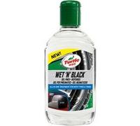 Turtle Wax agent pour plastique et caoutchouc Wet 'N Black 300 ml G