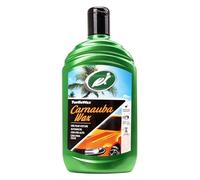 Turtle Wax Car Wax 500 ml - Cire de véhicule 3 en 1, nettoie, fait briller et protège pour une finition lisse et vitreuse - (le design peut varier)