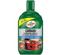 Turtle Wax - Cire de Voiture Carnauba Protection et Brillance Durable 500ml