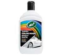 Turtle Wax – Polish 70-204 Color Magic – Ravive le blanc, élimine petites rayures, protection cirée