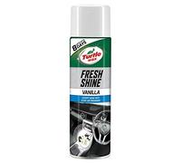 Turtle Wax Fresh Shine Nettoyant intérieur plastique et tableau de bord 500 ml Vanille
