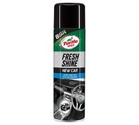 Turtle Wax Fresh Shine Nettoyant intérieur plastique et tableau de bord, parfum voiture neuve, 500 ml, protection antistatique longue durée
