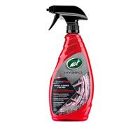 Turtle Wax Hybrid Solutions Hyper Foam Nettoyant Jantes & Pneus Voiture, 680ml, 1 Unité, Nettoyant Moussant à Changement de Couleur, Élimine Saleté, Poussière de Frein, Convient à Tous Types de Jantes