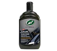 Turtle Wax Hybrid Solutions Polish et Cire Pour Voiture Noire Céramique Acrylique, 500ml, 1 pièce, pour voitures noires, élimine les rayures, brillance intense, protection et effet déperlant.