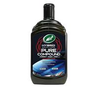 Turtle Wax Hybrid Solutions Pure Compound 500 ml - Rénove les finitions, élimine les imperfections, corrige et prépare la peinture automobile.