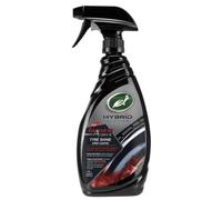 Turtle Wax Hybrid Solutions Spray Brillance Pneu Graphène Acrylique, Brillance Noire Durable, Sans Projection, Revêtement Résistant à l’Eau et à la Saleté, Protection UV, 680ml, Pack de 1
